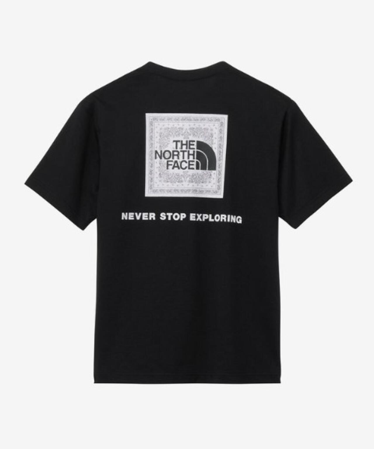 THE NORTH FACE / S/S Bandana Square logo Tee | B'2nd（ビーセカンド