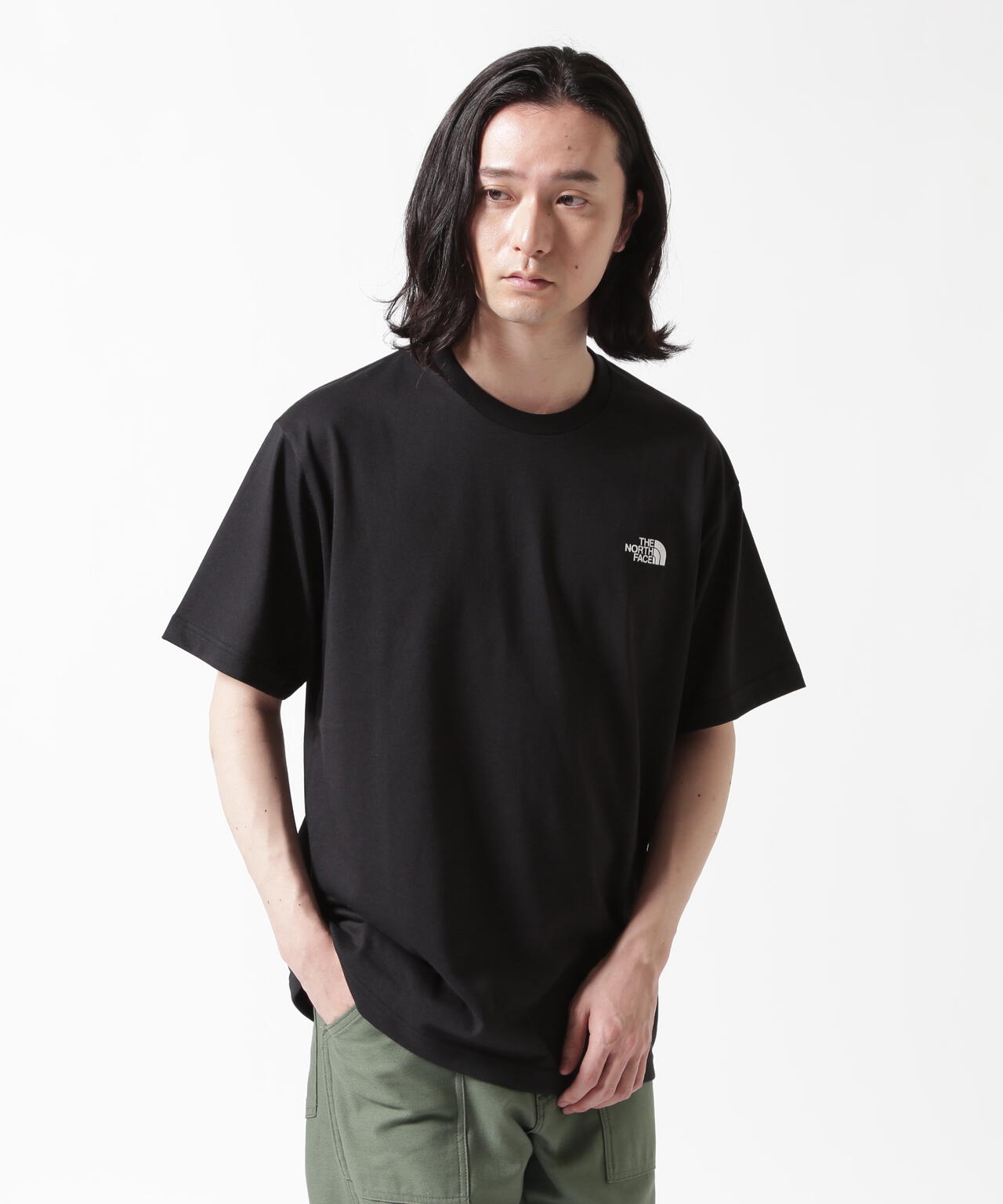 THE NORTH FACE / S/S Bandana Square logo Tee | B'2nd（ビーセカンド