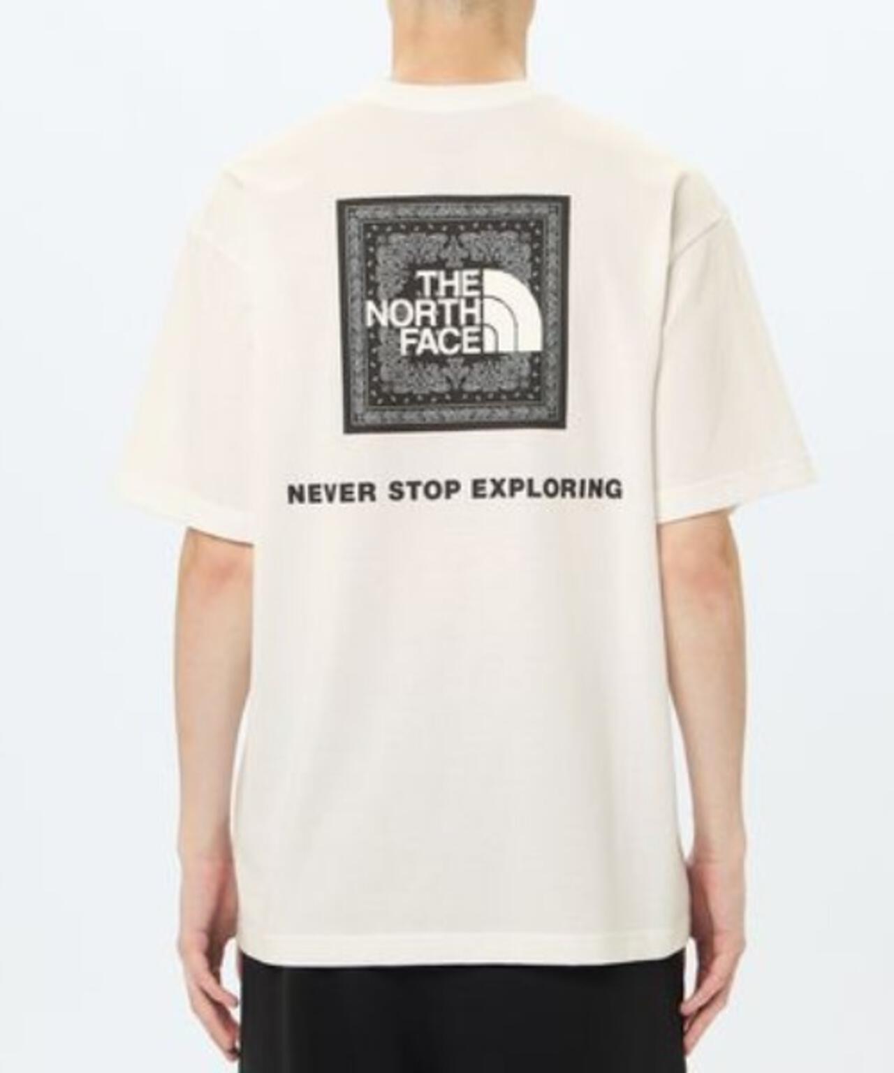 THE NORTH FACE / S/S Bandana Square logo Tee | B'2nd（ビーセカンド