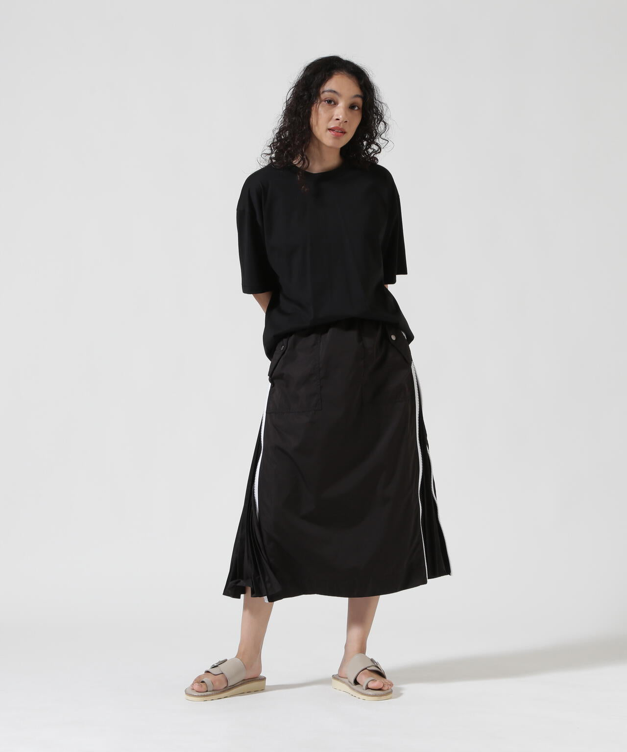 ATON (エイトン) SUVIN 60/2 OVERSIZED S/S T-SHIRT