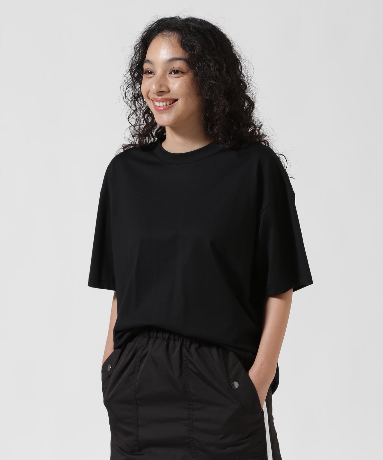 ATON (エイトン) SUVIN 60/2 OVERSIZED S/S T-SHIRT | B'2nd（ビー