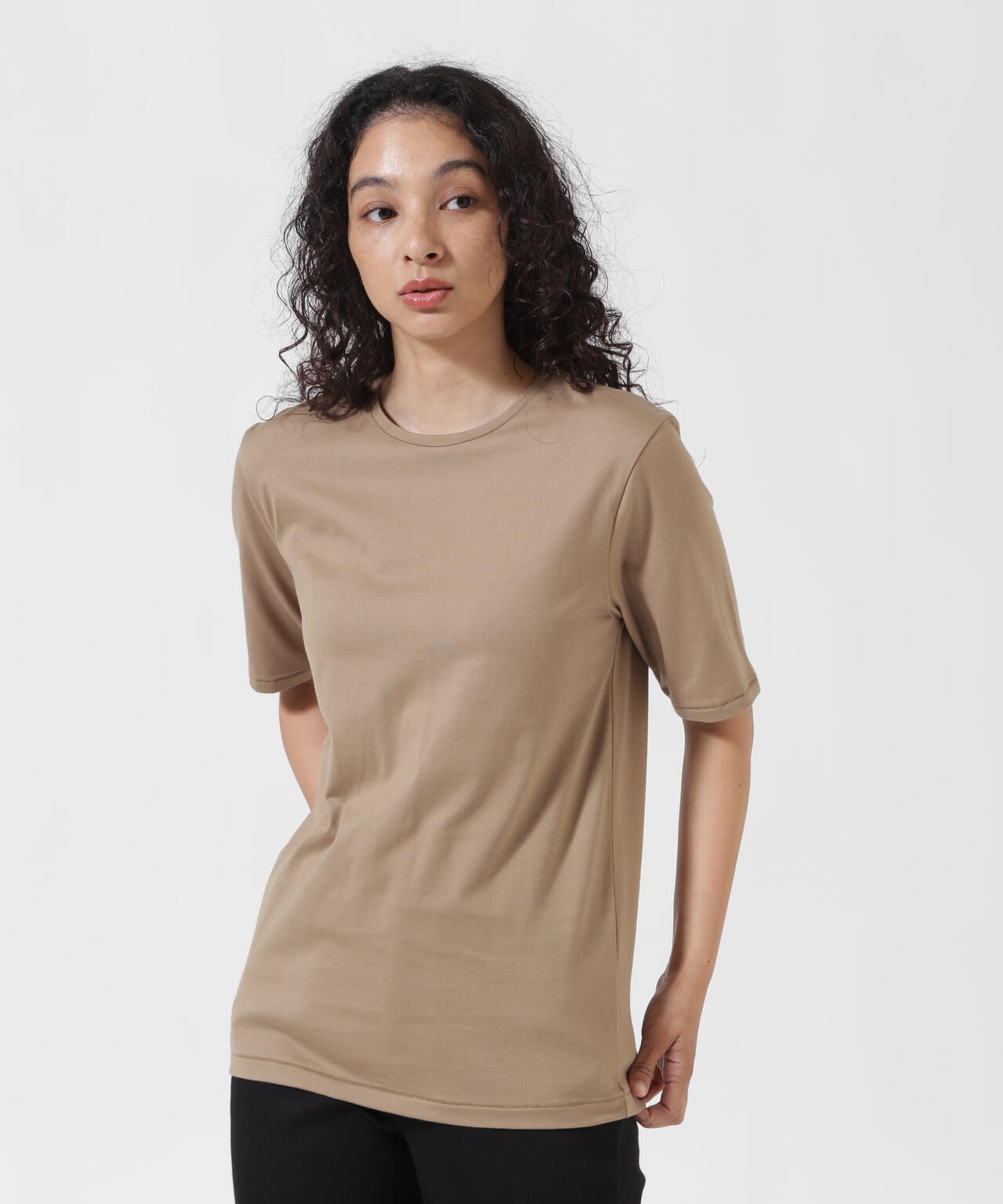 ATON (エイトン) SUVIN 60/2 PERFECT S/S T-SHIRT | B'2nd（ビー