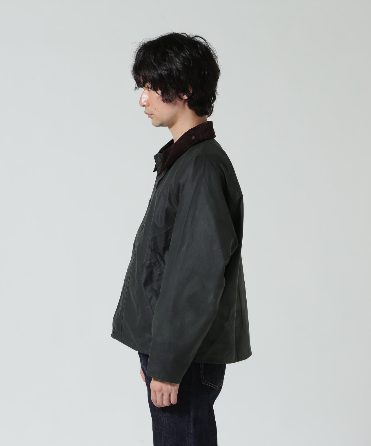 Barbour (バブアー) os transport wax トランスポートジャケット