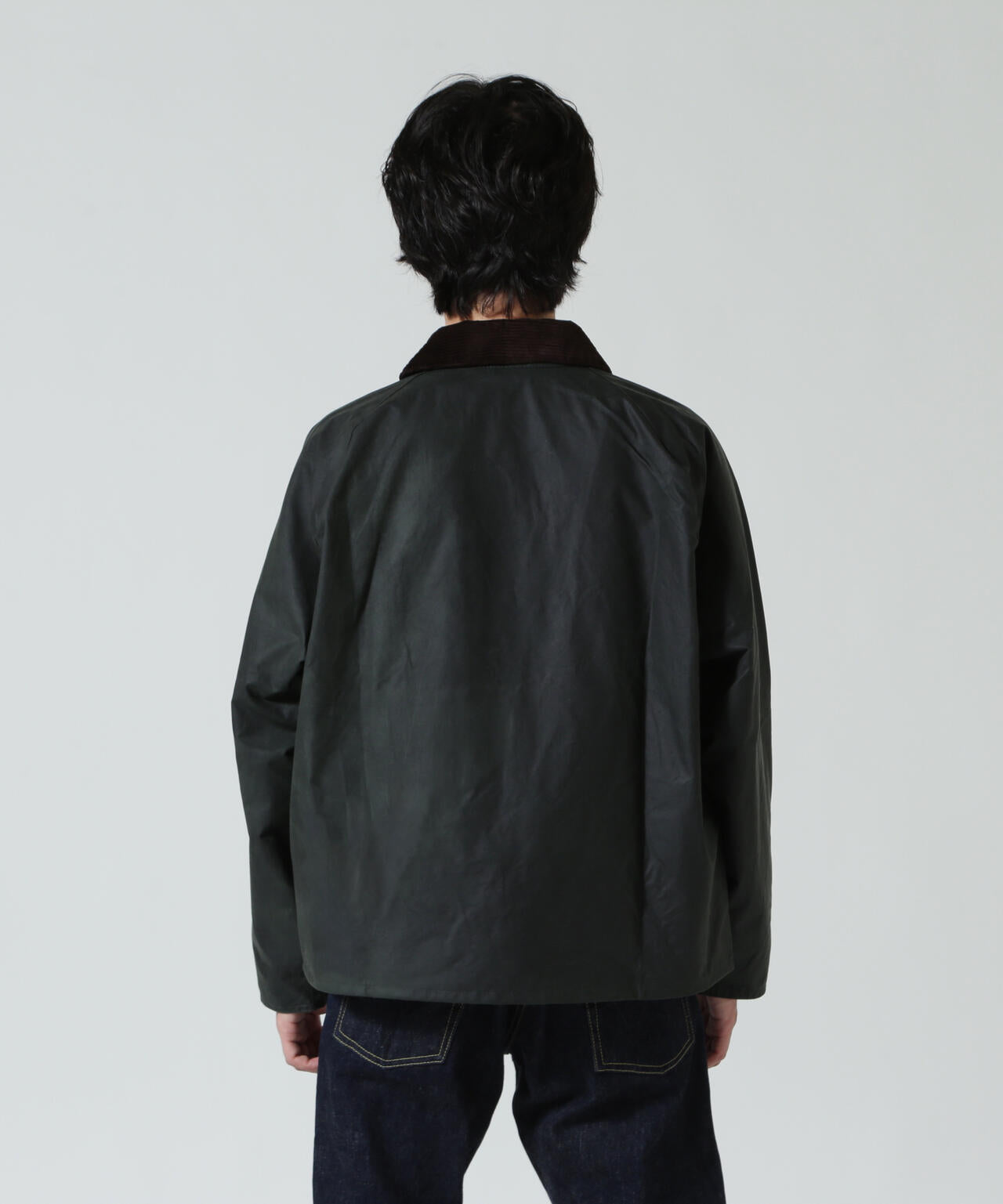 Barbour OS TRANSPORT WAX JKT トランスポート Barbour/barbour os transport wax jacket｜Daytona Park