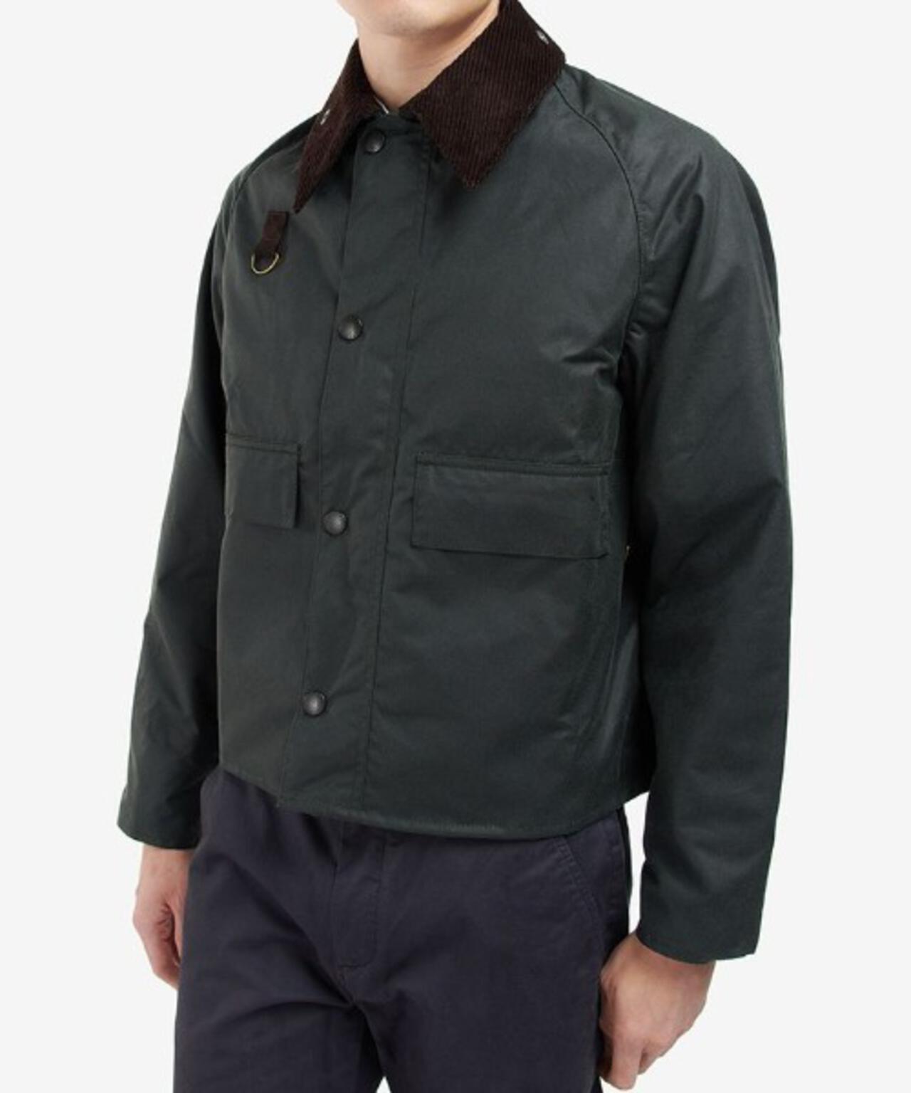 Barbour (バブアー）SPEY WAXED COTTON スぺイワックス MWX1212