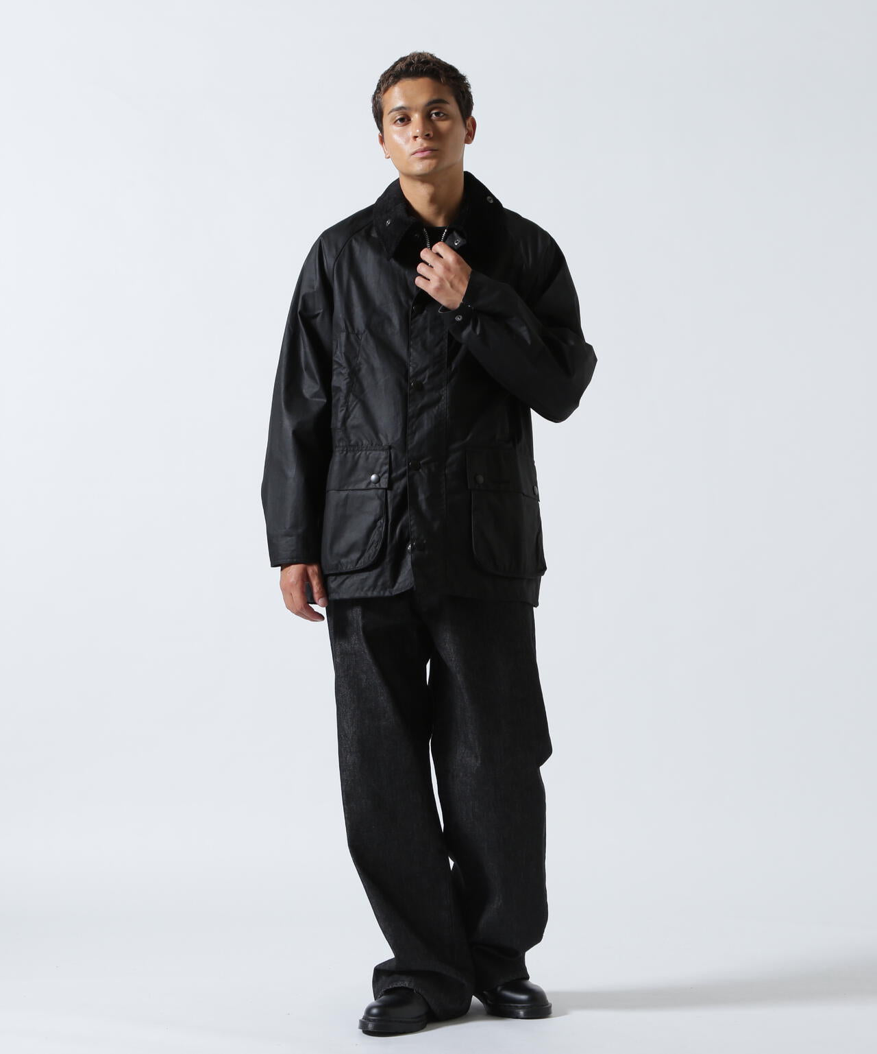 Barbour (バブアー) OX WAX BEDALE オーバーサイズビデイルワックス