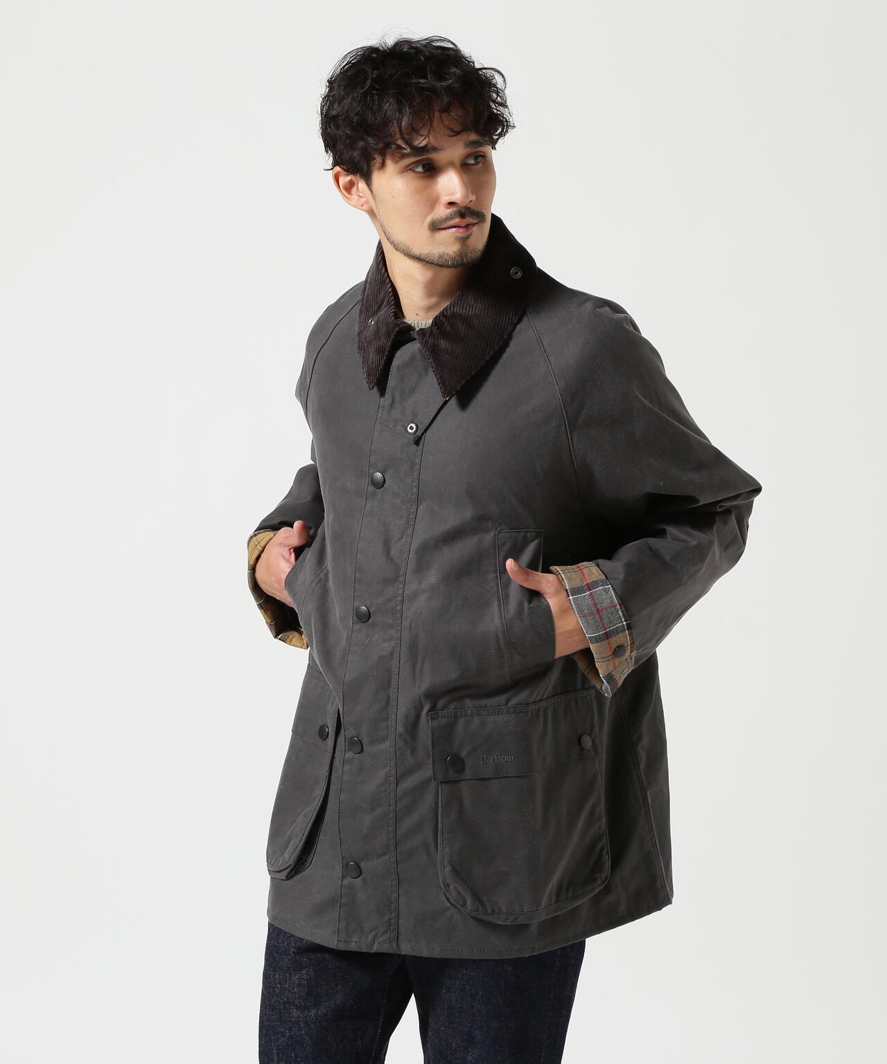 Barbour (バブアー) OX WAX BEDALE オーバーサイズビデイルワックス