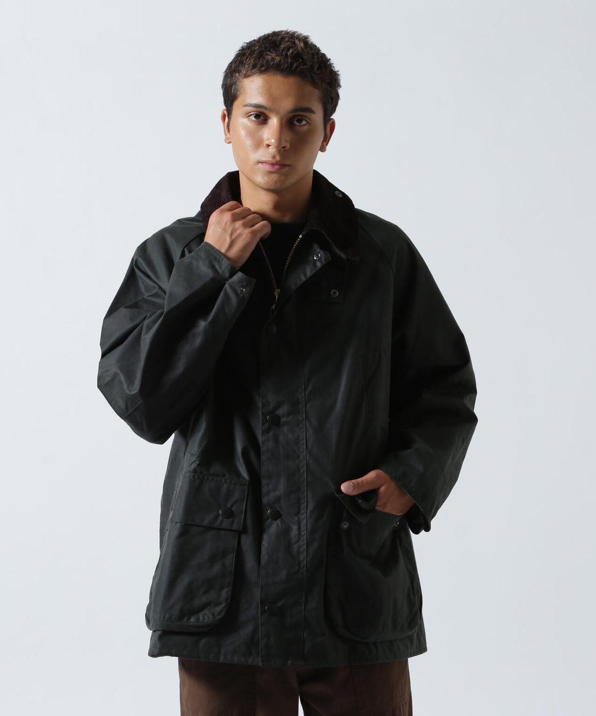 Barbour (バブアー) OX WAX BEDALE オーバーサイズビデイルワックス 