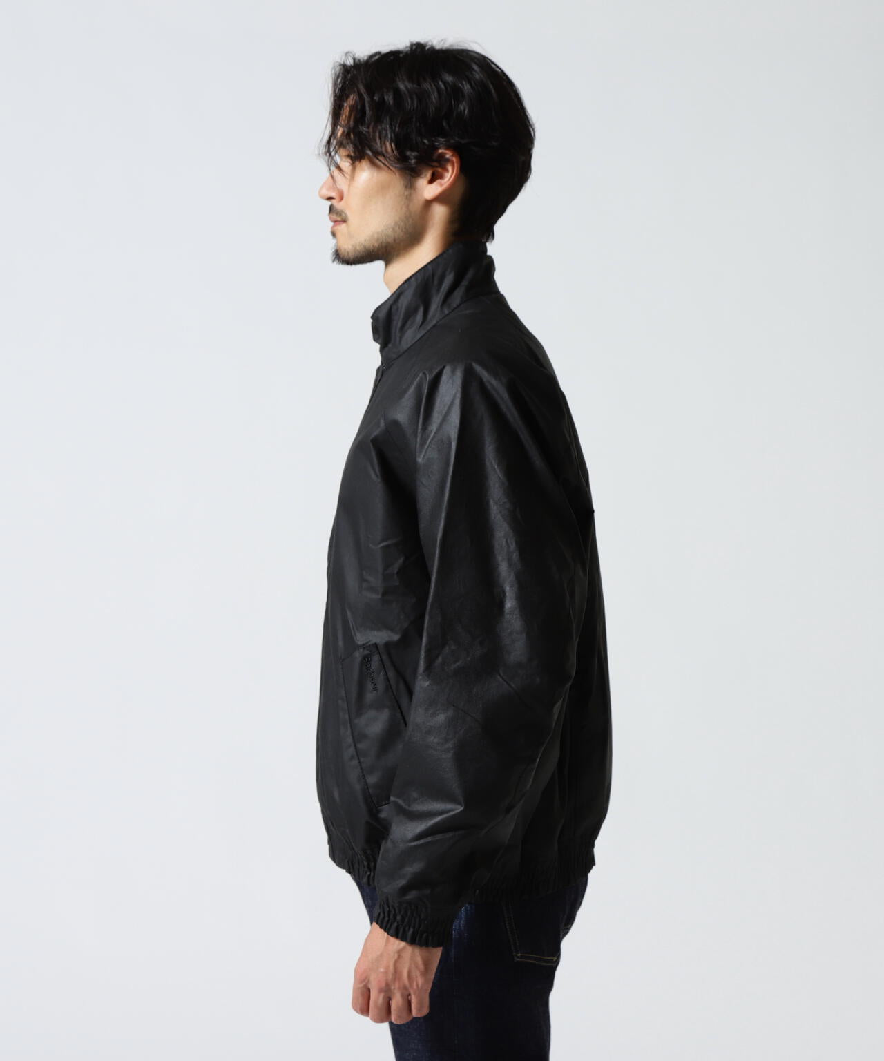 Barbour (バブアー）Transport Wax Blouson | B'2nd（ビーセカンド