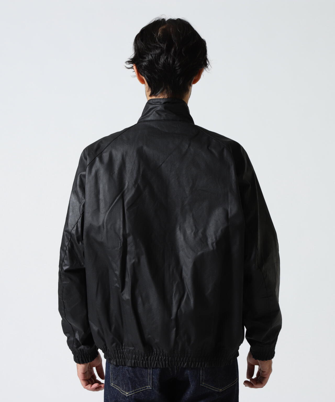 Barbour TRANSPORT WAX JACKET バブアー 黒 38 Barbour / バブアー TRANSPORT WAX JACKET | BEAVER（ビーバー