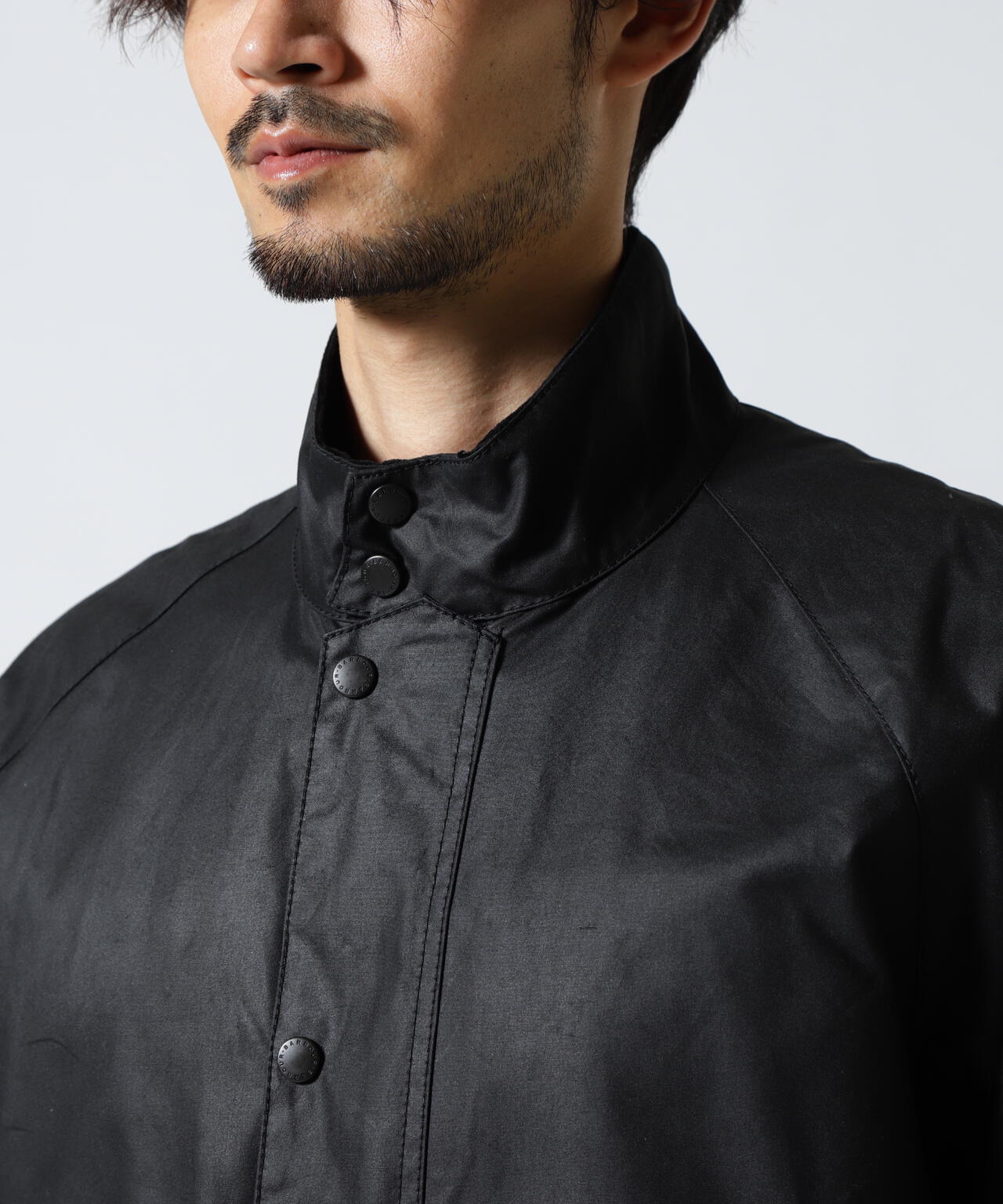 Barbour (バブアー）Transport Wax Blouson