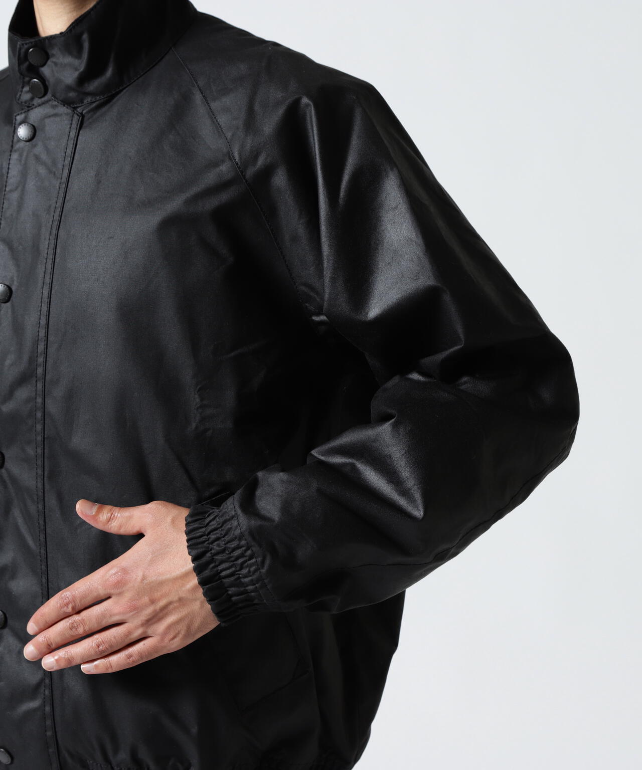 Barbour (バブアー）Transport Wax Blouson | B'2nd（ビーセカンド