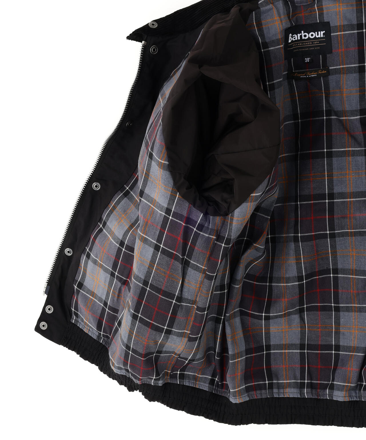 Barbour (バブアー）Transport Wax Blouson