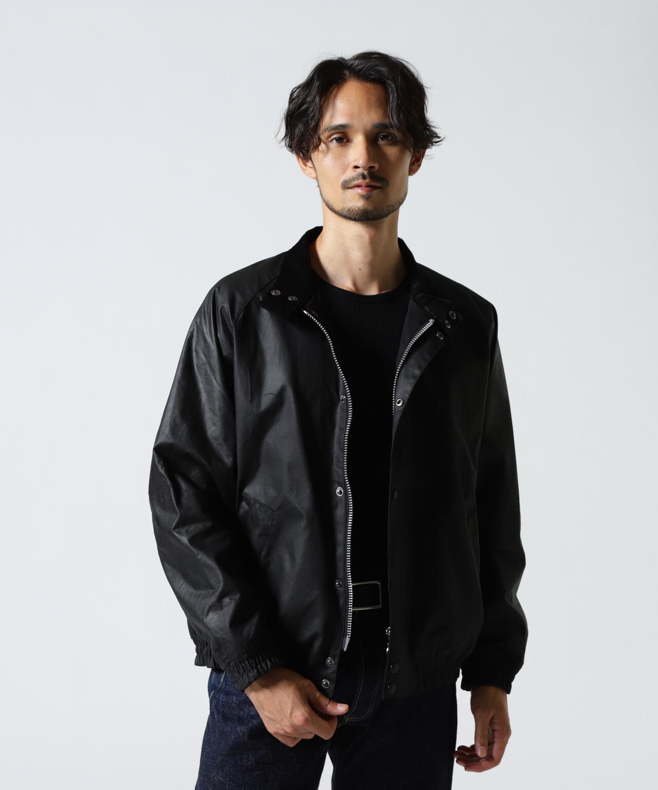 Barbour (バブアー）Transport Wax Blouson | B