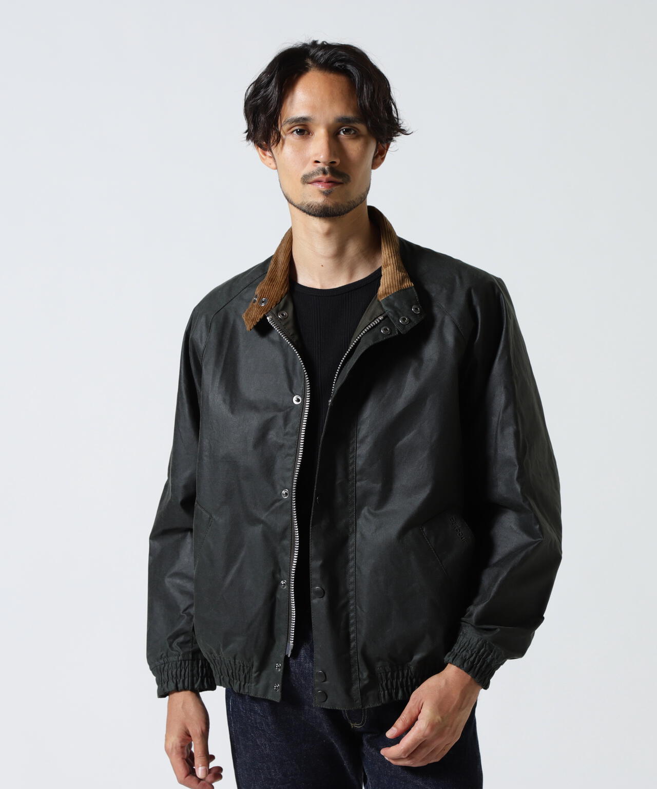 Barbour◆Transport Wax/ジャケット/38/コーデュロイ/2102066 Barbour (バブアー）Transport Wax Blouson | B\u00272nd（ビーセカンド