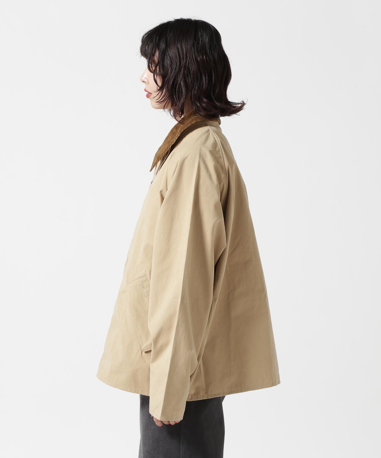 Barbour（バブアー）TRANSPORT / トランスポート/ピーチスキン