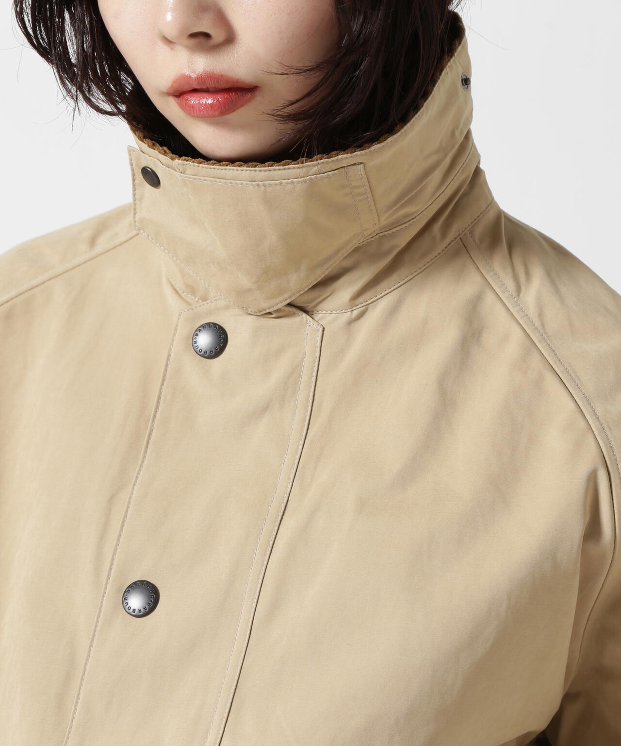 Barbour（バブアー）TRANSPORT / トランスポート/ピーチスキン