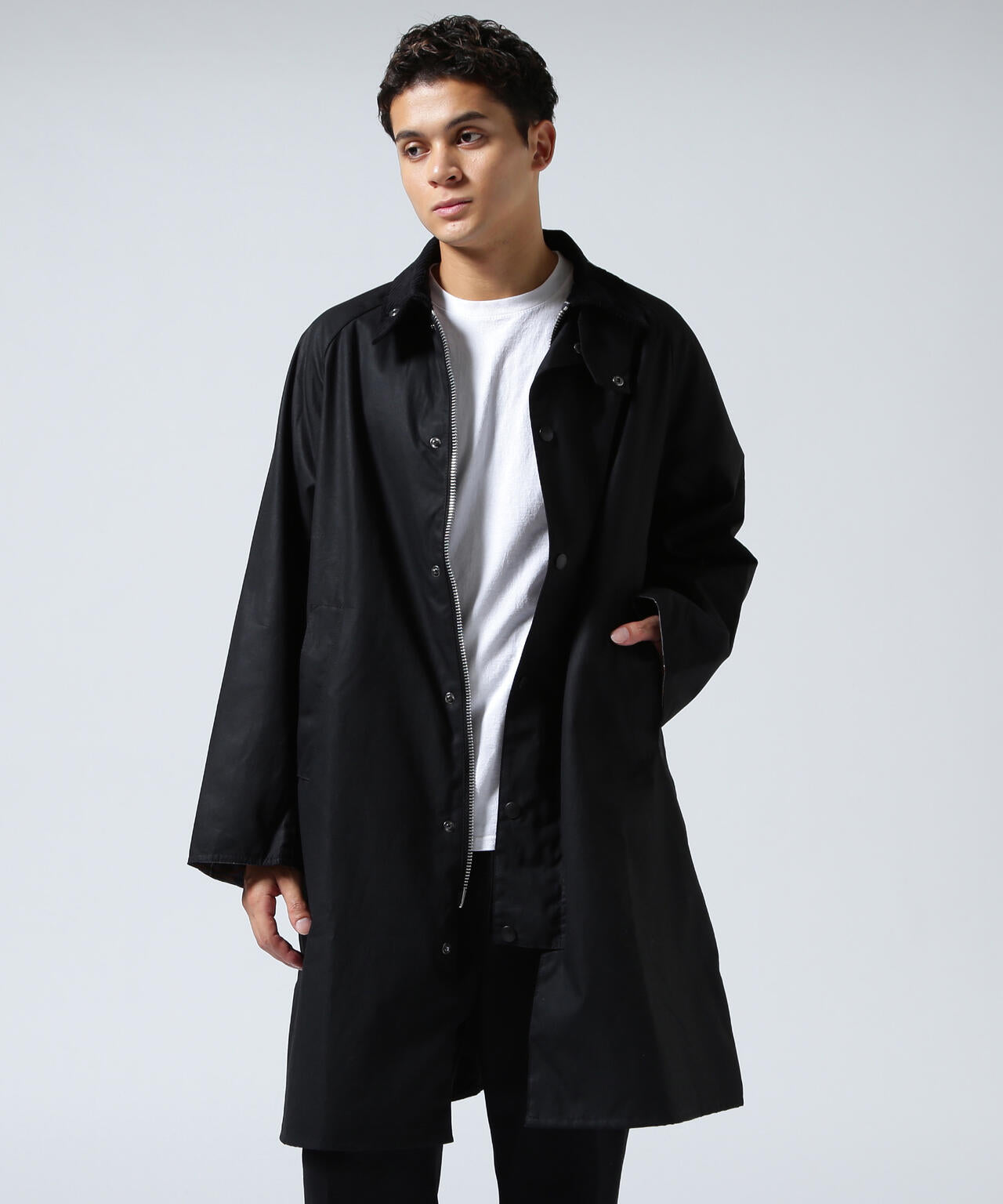 BARBOUR/バブアー/EXMOOR / MODIFIELD EXMOOR WAX COAT