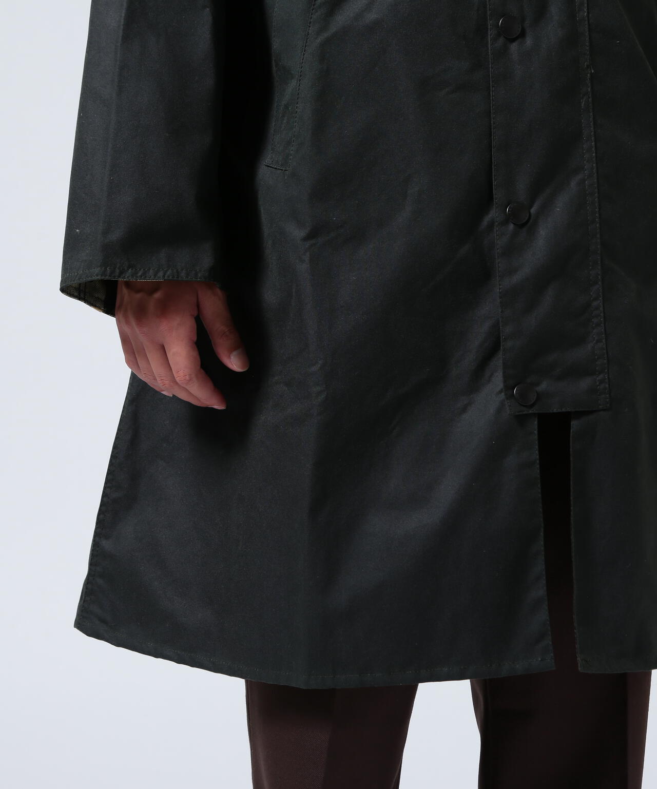 BARBOUR/バブアー/EXMOOR / MODIFIELD EXMOOR WAX COAT