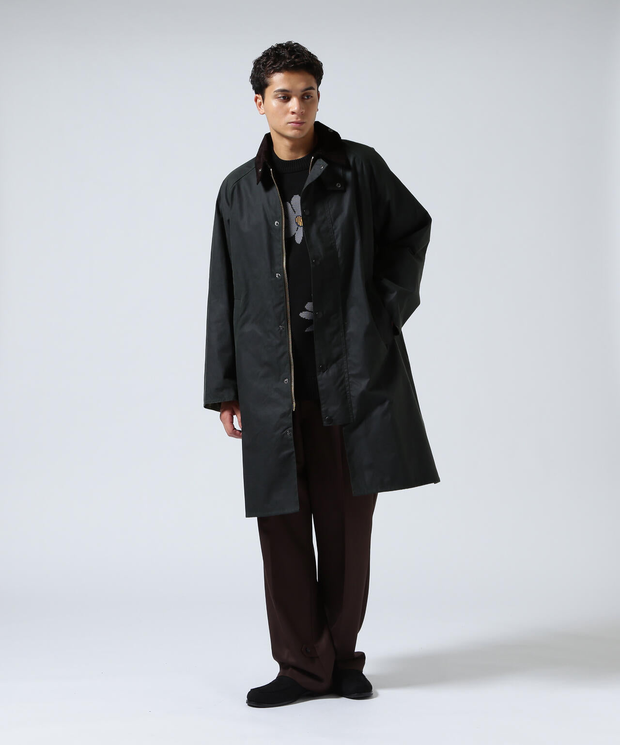 BARBOUR/バブアー/EXMOOR / MODIFIELD EXMOOR WAX COAT