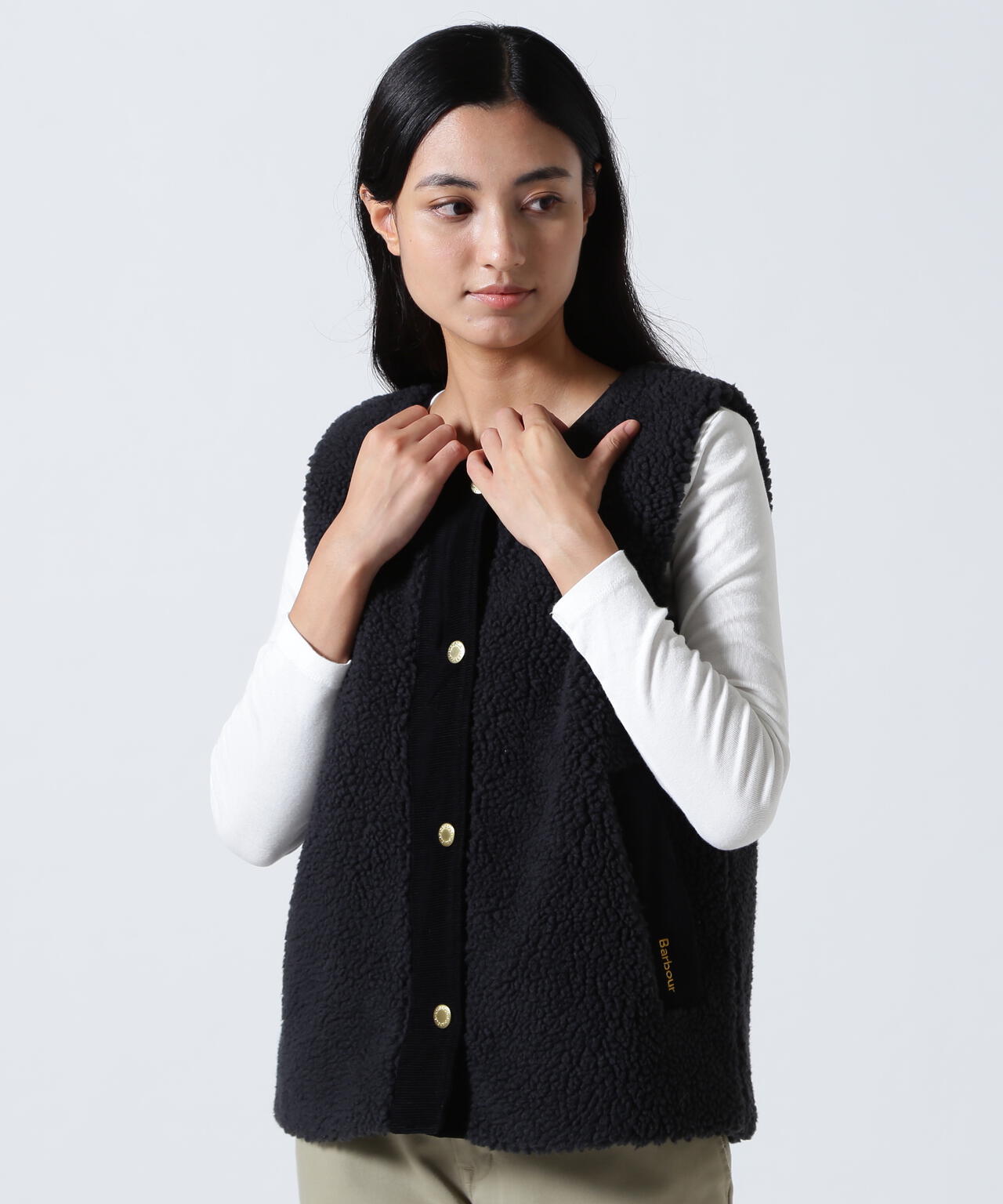 BARBOUR (バブアー) Dulsie ボア ライナー ベスト/252LLI0016 | B'2nd