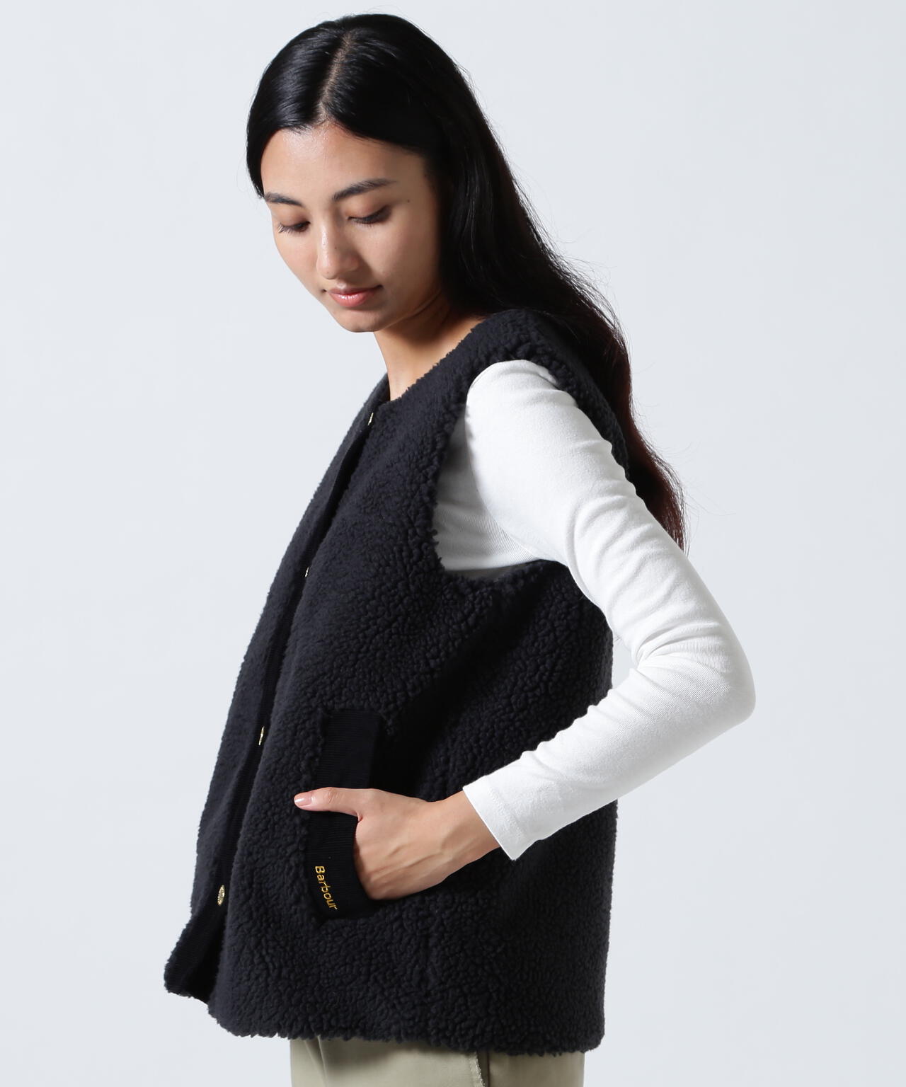 BARBOUR (バブアー) Dulsie ボア ライナー ベスト/252LLI0016 | B'2nd