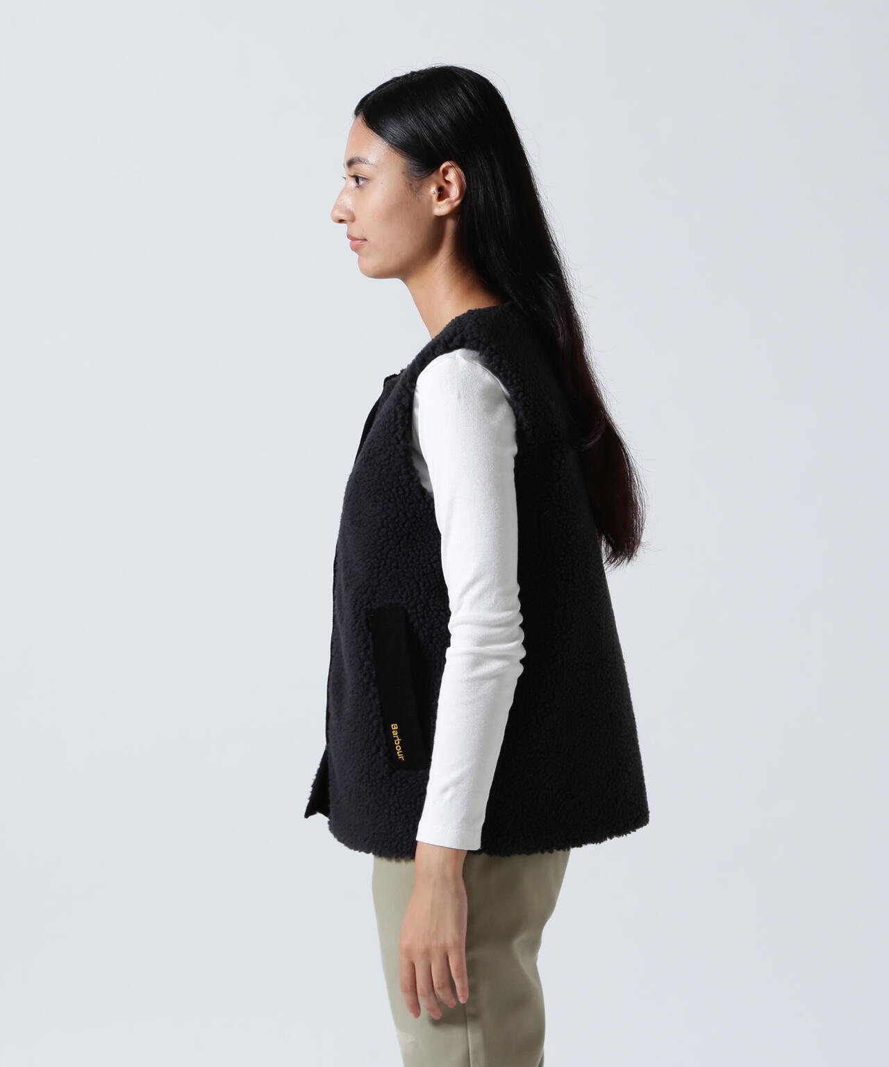 BARBOUR (バブアー) Dulsie ボア ライナー ベスト/252LLI0016 | B'2nd