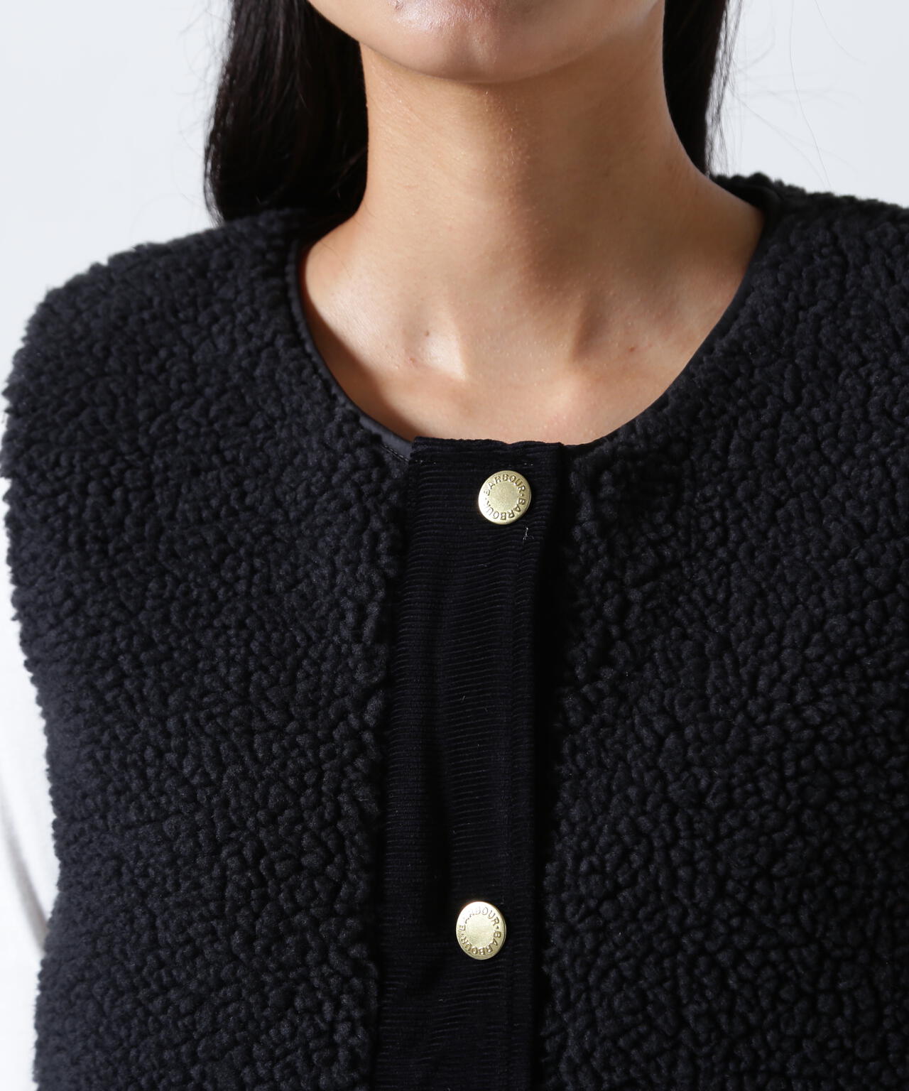 BARBOUR (バブアー) Dulsie ボア ライナー ベスト/252LLI0016 | B'2nd