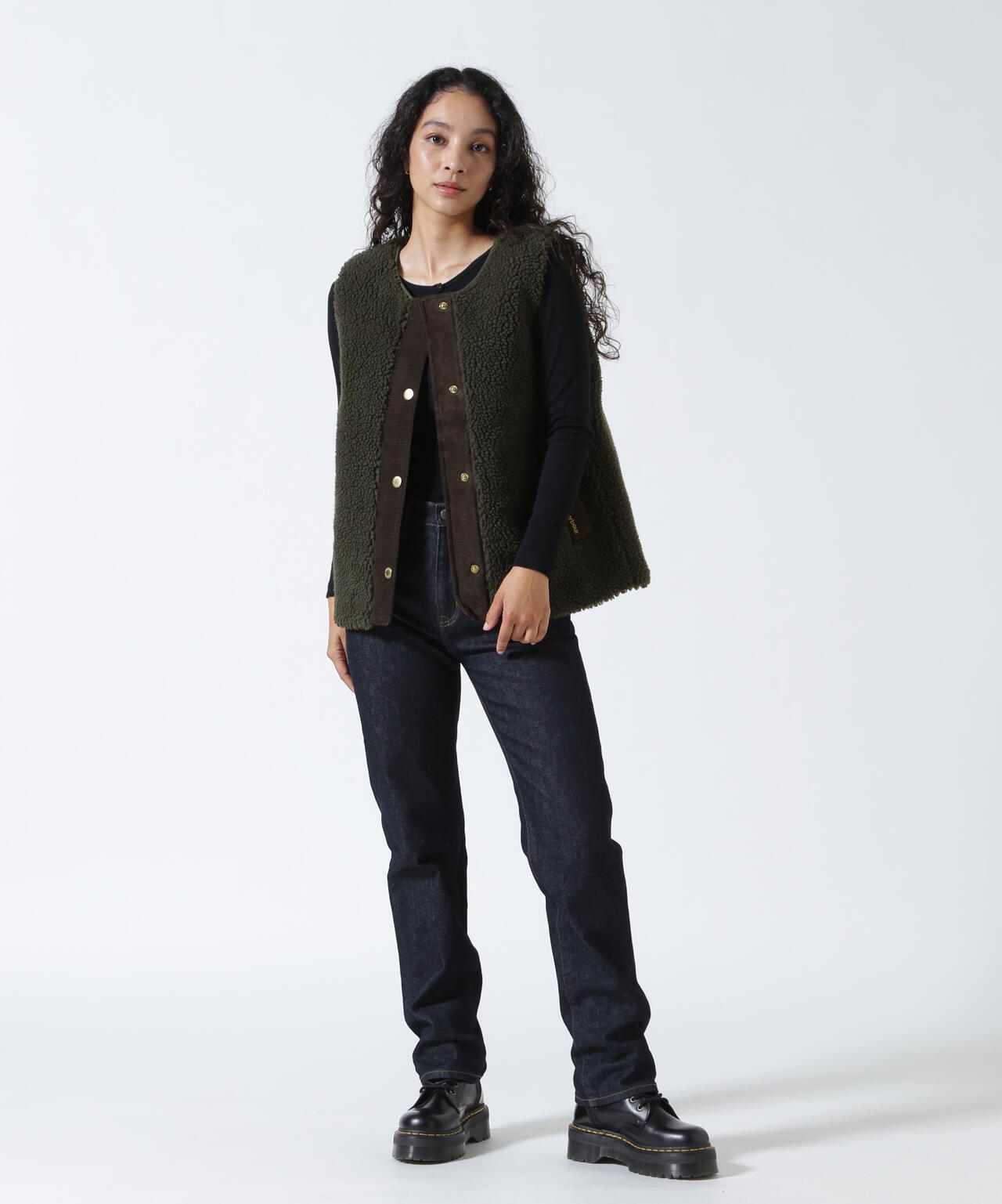 BARBOUR (バブアー) Dulsie ボア ライナー ベスト/252LLI0016 | B'2nd