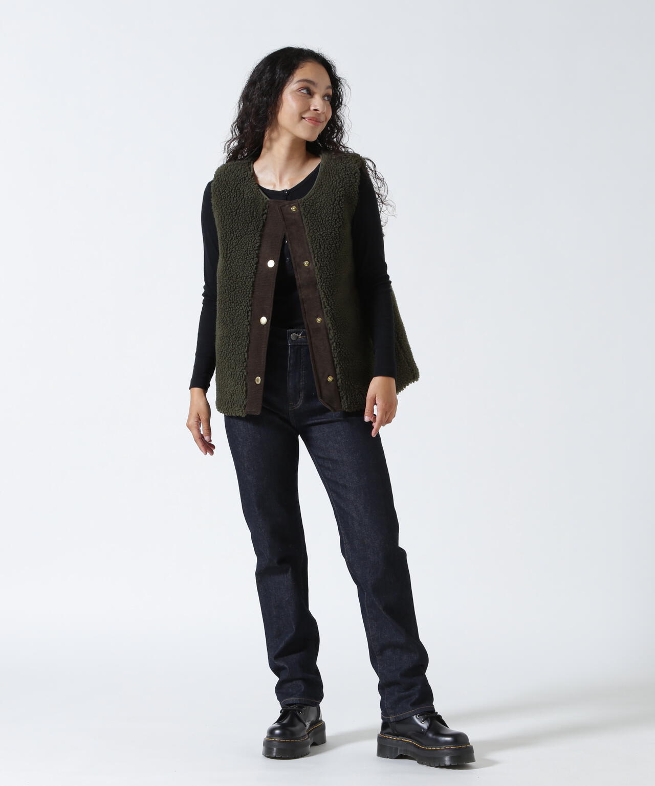 BARBOUR (バブアー) Dulsie ボア ライナー ベスト/252LLI0016 | B'2nd