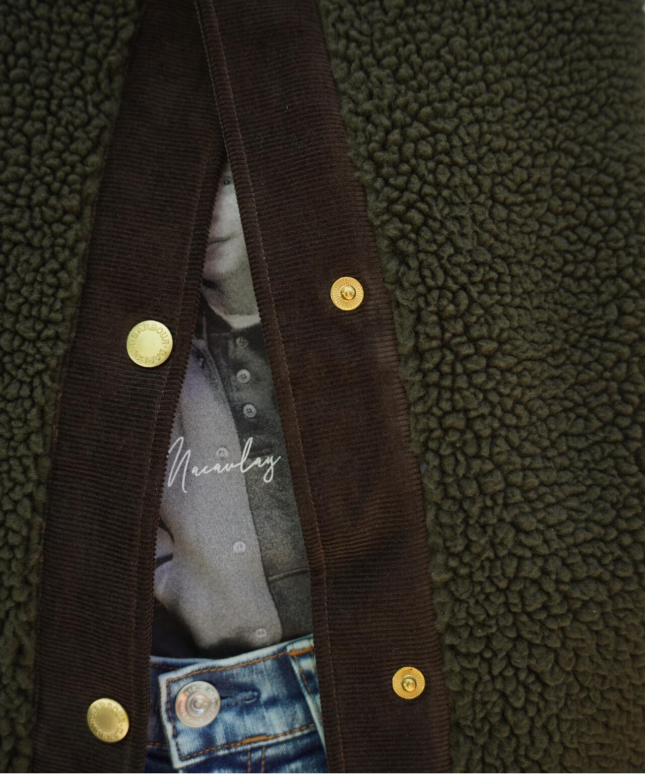 BARBOUR (バブアー) Dulsie ボア ライナー ベスト/252LLI0016 | B'2nd