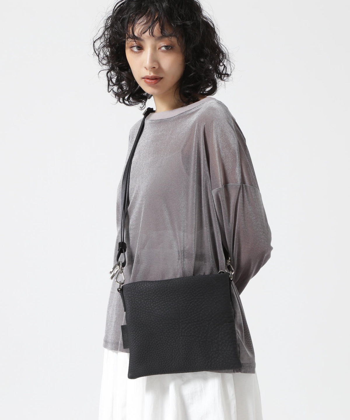 ITTI/イッチ/MARY SACOCHE - S / DIPLO SKY/ITTI-BAG-054-A-Noir(Black 