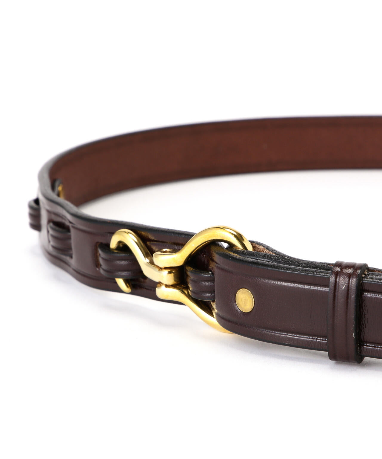 TORY LEATHER(トリーレザー)Brass Mini Hoof Pick Belt | B'2nd（ビー