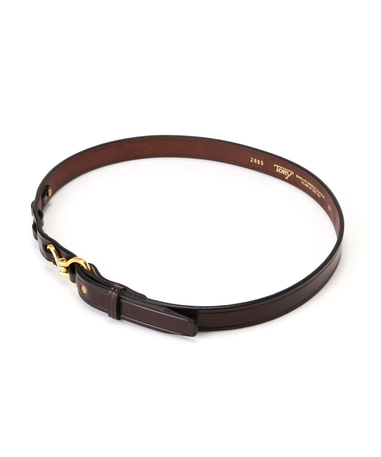 TORY LEATHER(トリーレザー)Brass Mini Hoof Pick Belt | B'2nd（ビー