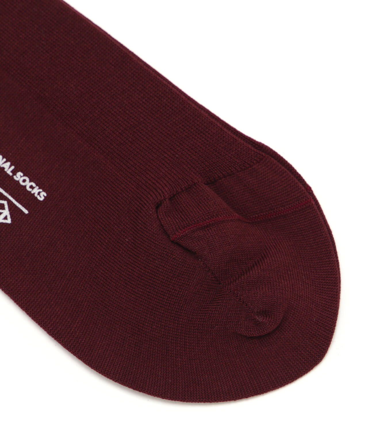 MARCOMONDE（マルコモンド）fine gauge cotton ribbed socks 23