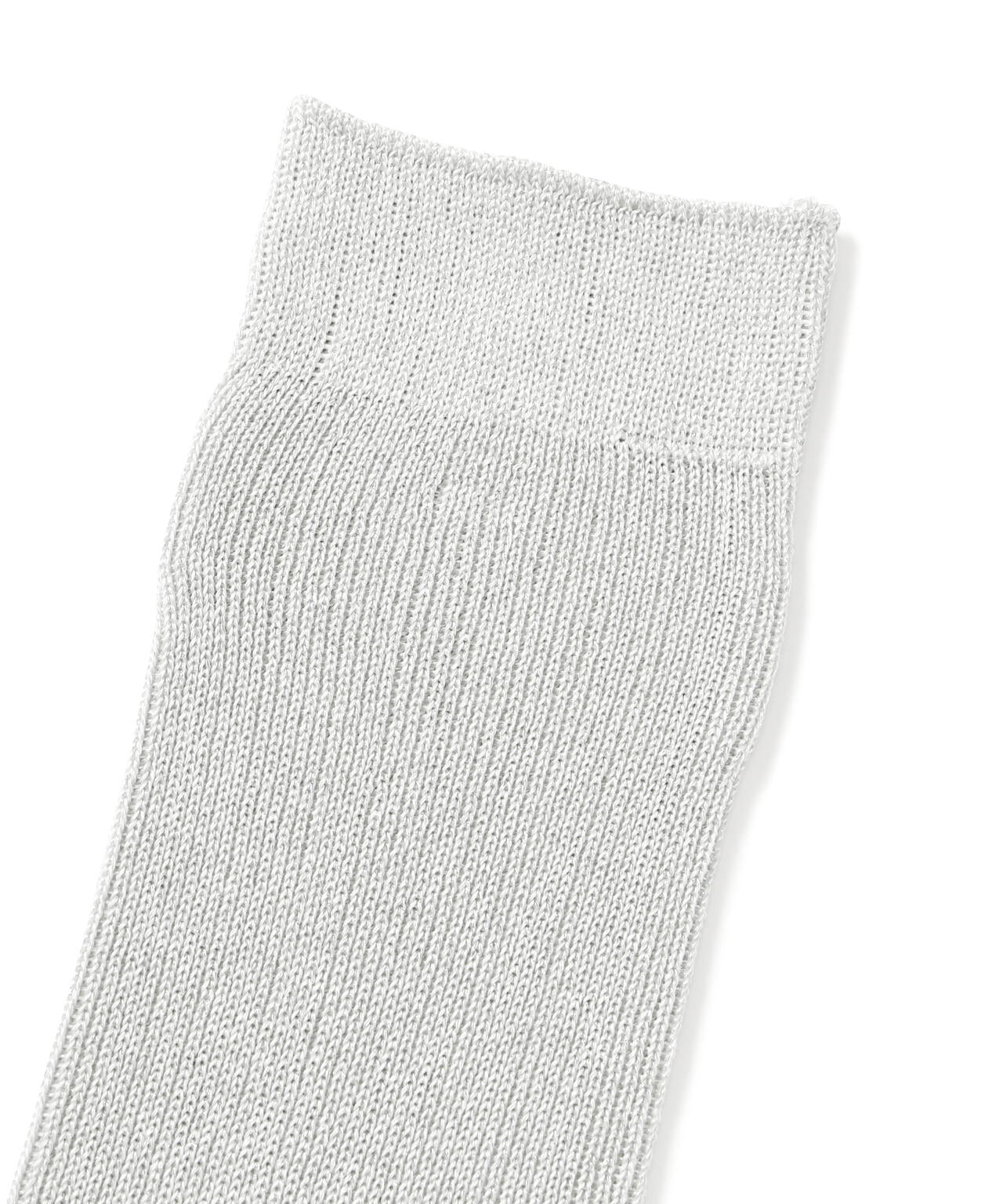 MARCOMONDE（マルコモンド）glitter ribbed socks 20