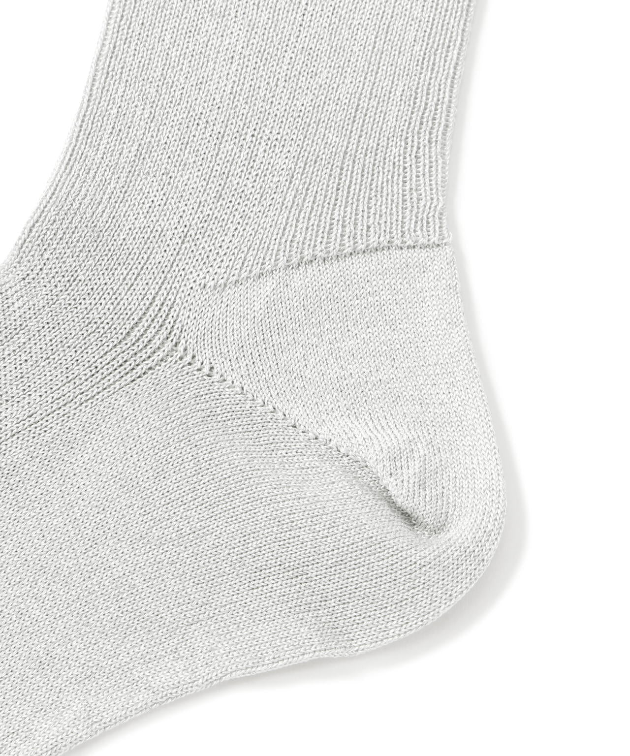 MARCOMONDE（マルコモンド）glitter ribbed socks 20