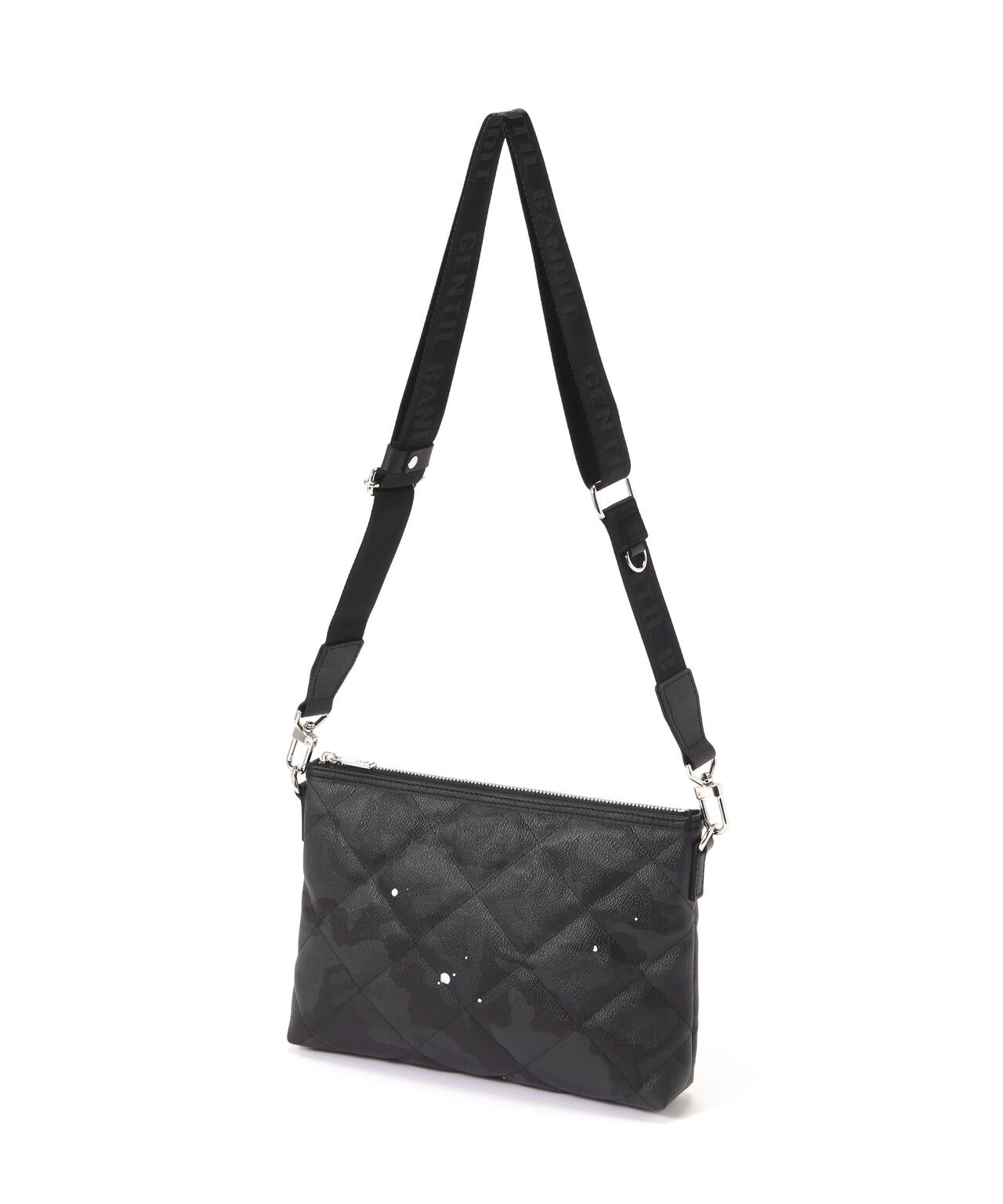 GENTIL BANDIT（ジャンティバンティ）キルティングクロスボディ