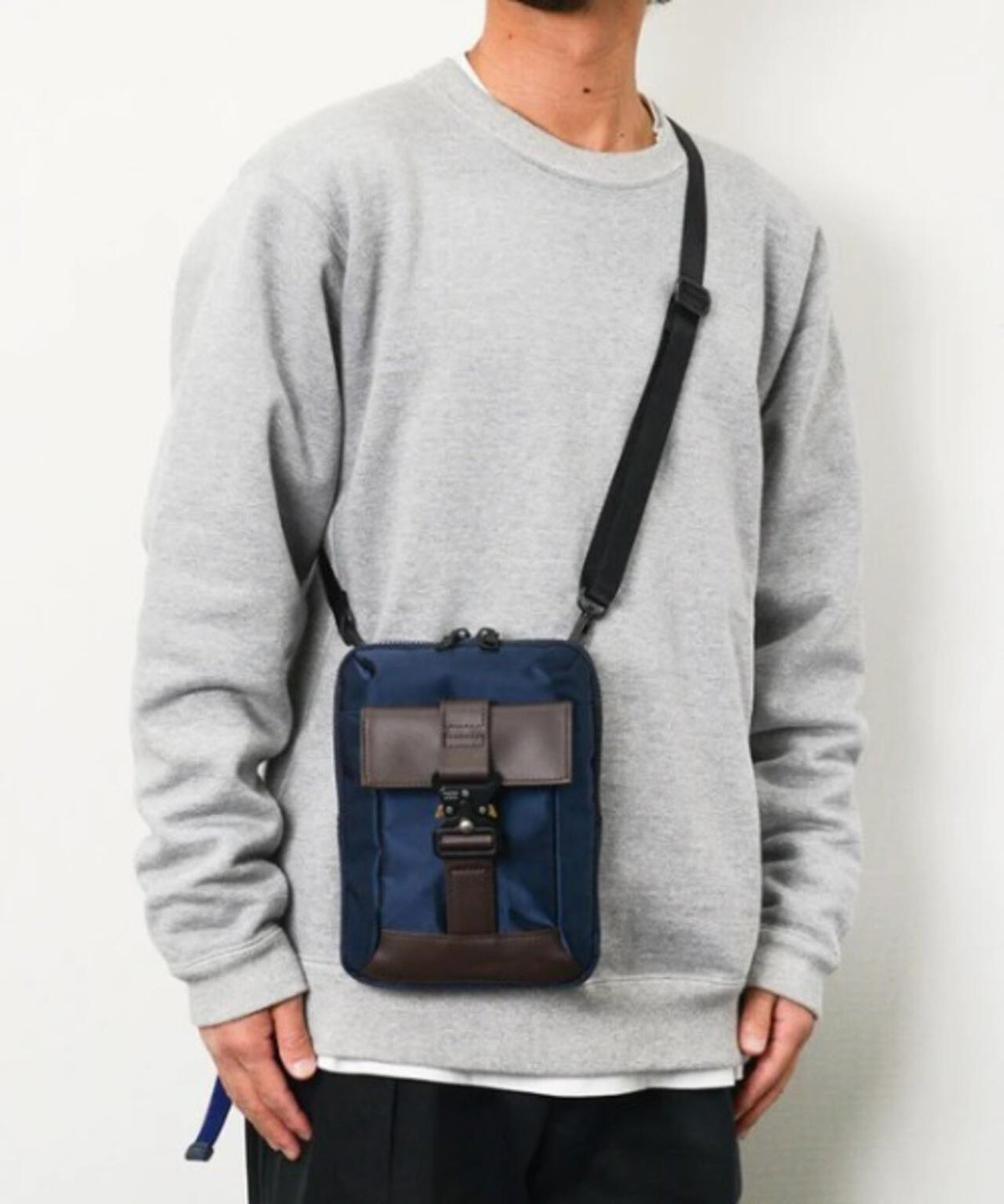 新品 master-piece confi nylon ネイビー 日本製 master-piece  