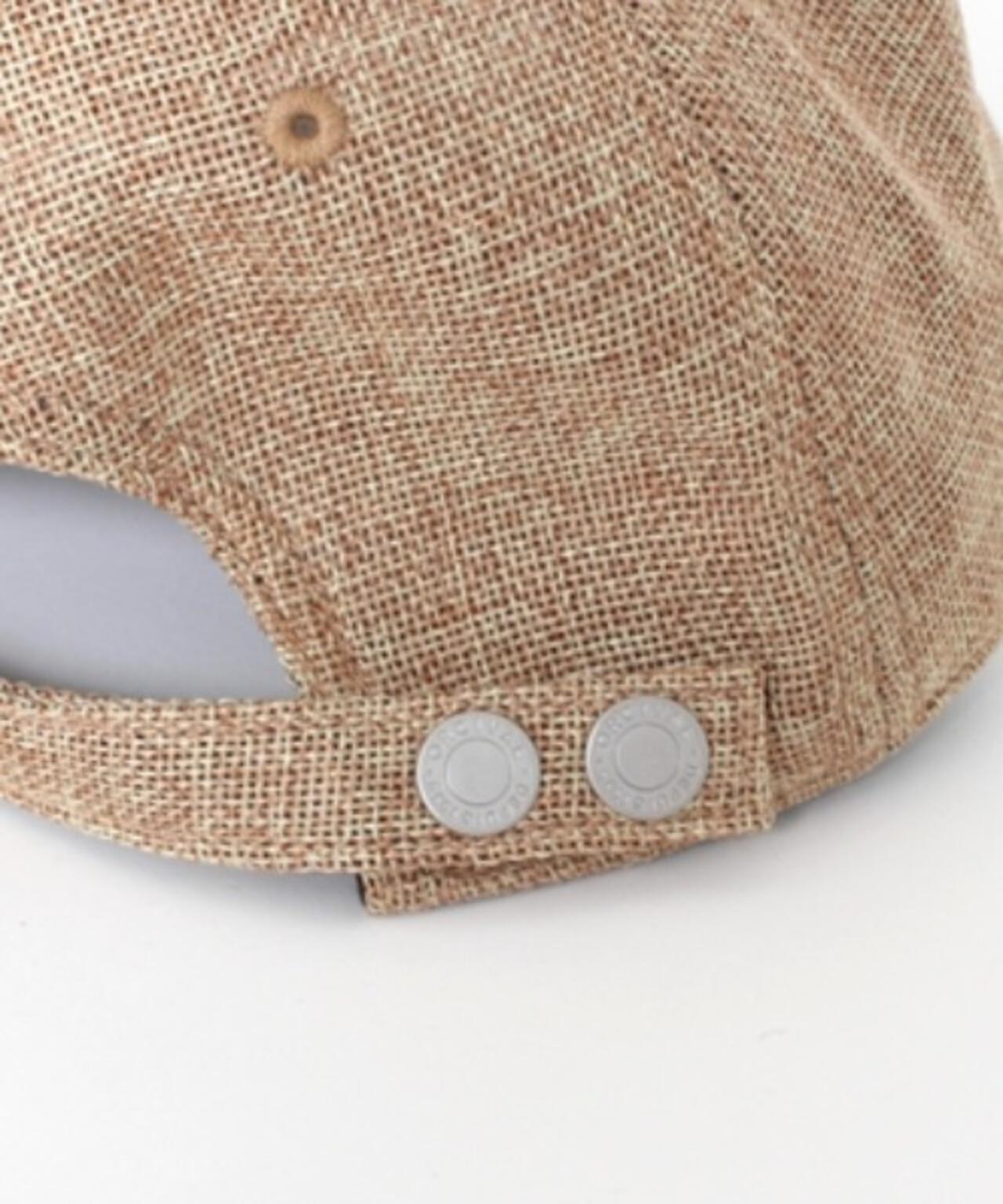 ORCIVAL (オーシバル）H0362　LAFFIA LIKE CLOTH 6P　CAP