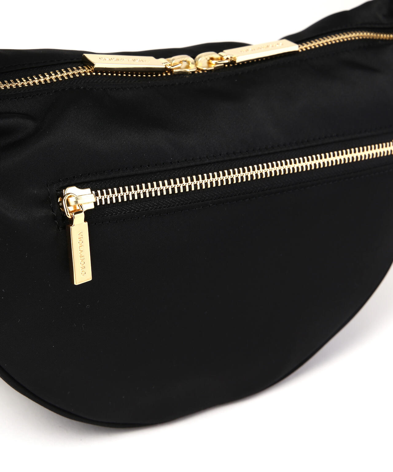 VIOLAd'ORO (ヴィオラドーロ) ナイロンボディバッグ/BIANCA/V-2247 | B