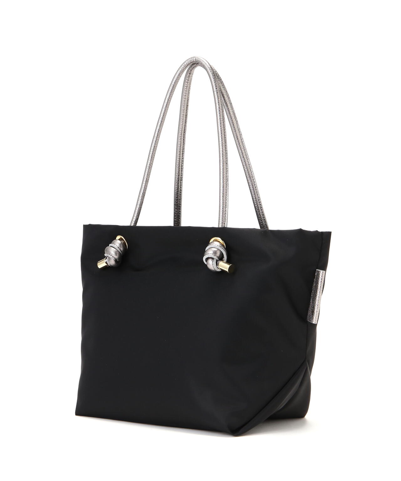 VIOLAd’ORO ノットハンドルナイロントートM VIOLAd'ORO】 【ヴィオラドーロ】 ノットハンドルナイロントート