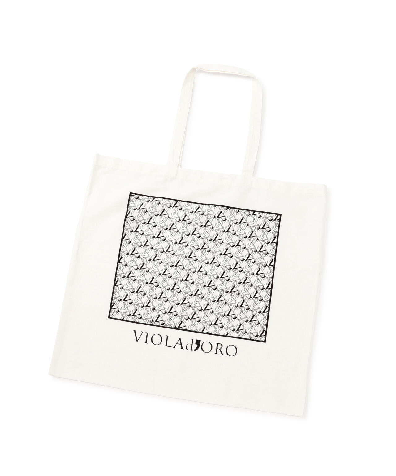 VIOLAd'ORO (ヴィオラドーロ) ノットハンドルナイロントートMサイズ