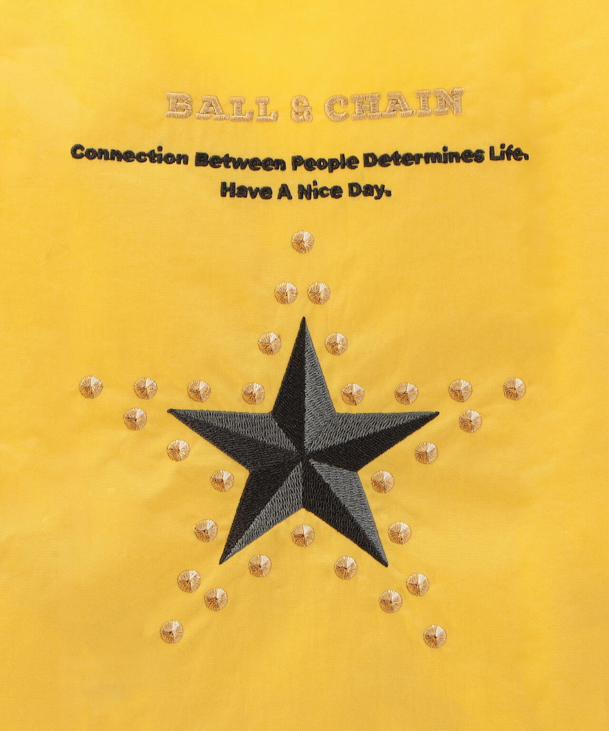 Ball&Chain(ボールアンドチェーン) The first star/Mサイズ