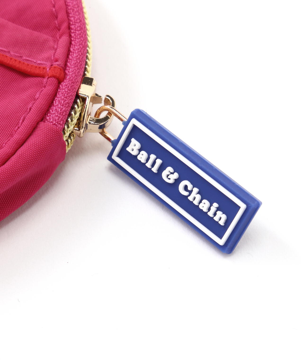 Ball&Chain(ボールアンドチェーン) KEY＆CARRIAGE Circle pouch