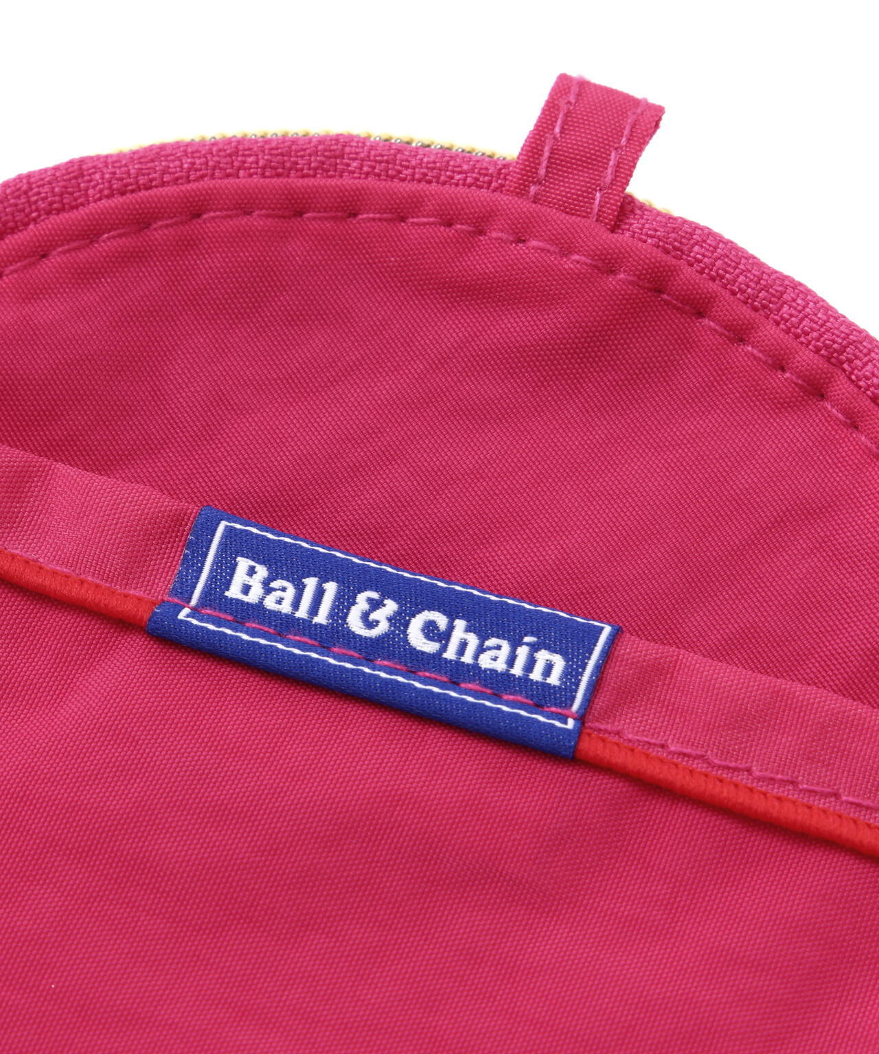 Ball&Chain(ボールアンドチェーン) KEY＆CARRIAGE Circle pouch