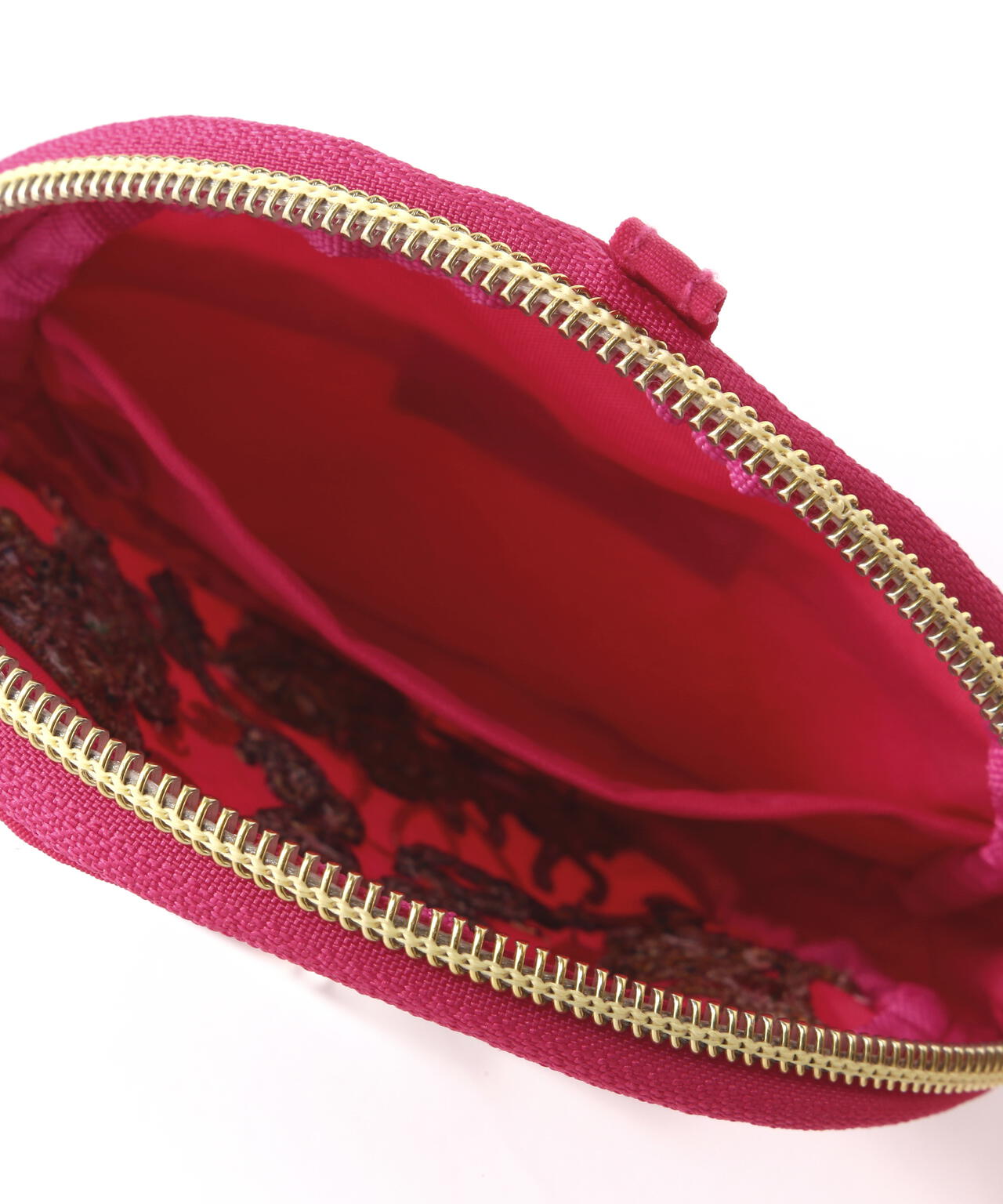 Ball&Chain(ボールアンドチェーン) KEY＆CARRIAGE Circle pouch