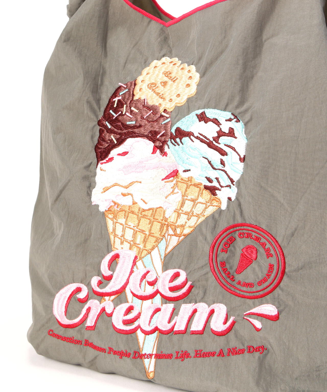 Ball&Chain(ボールアンドチェーン) New icecream/Mサイズ