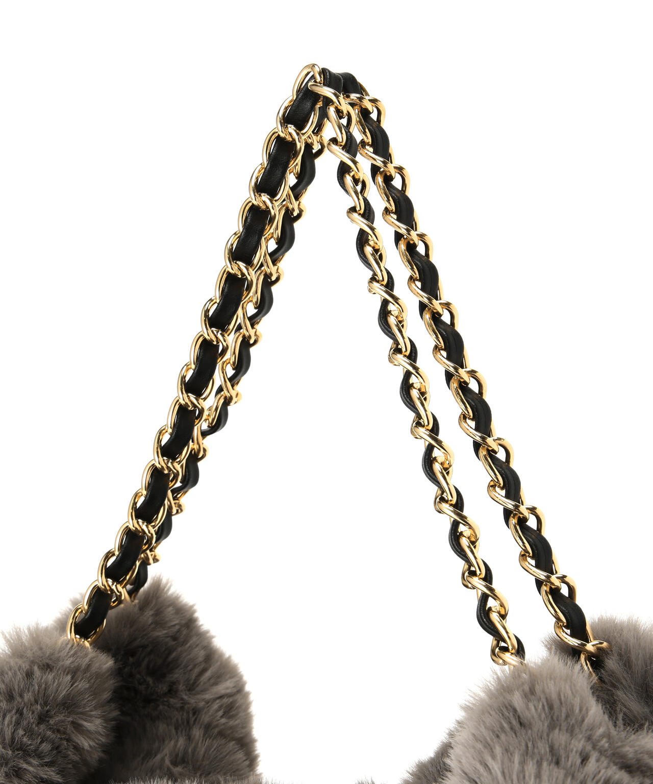 VIOLAd'ORO (ヴィオラドーロ) BIANCA/V-8965/チェーンショルダートート