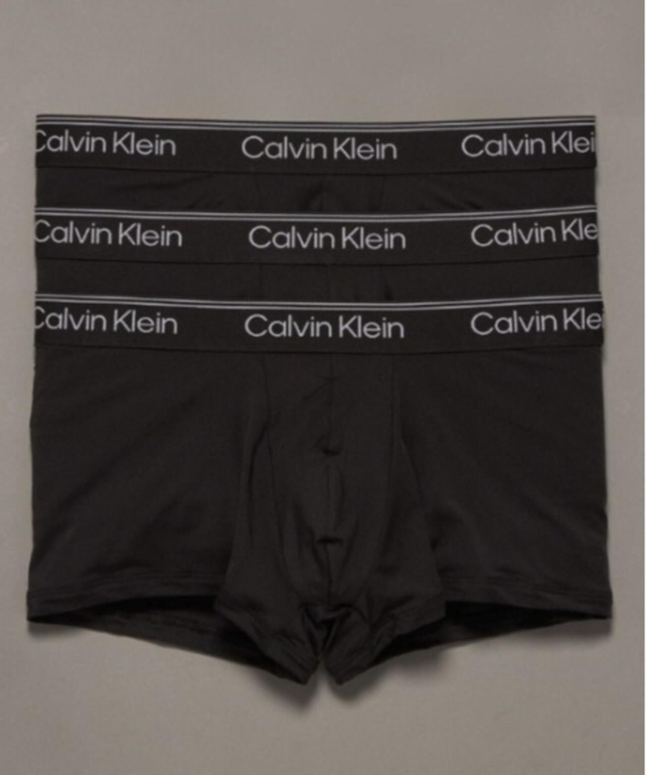 Calvin Klein (カルバン・クライン)LOWRISE TRUNK 3PK ボクサーパンツ